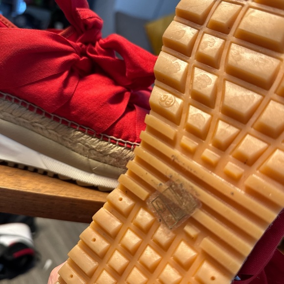 Free People Red Espadrille Sneakers - Picture 3 of 3